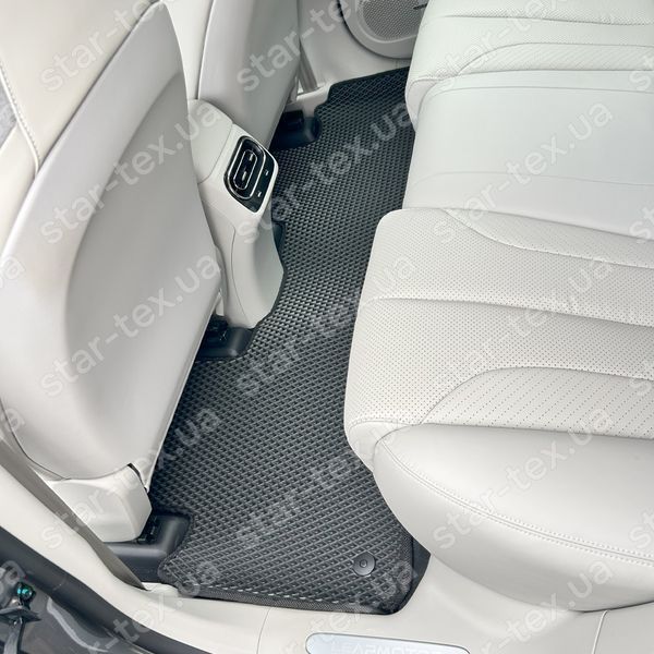 Комплект ковриков в салон на Leapmotor C11 (2021 - ) EVA/Ромб Черный/Черный 17365-01-21-41 фото 16