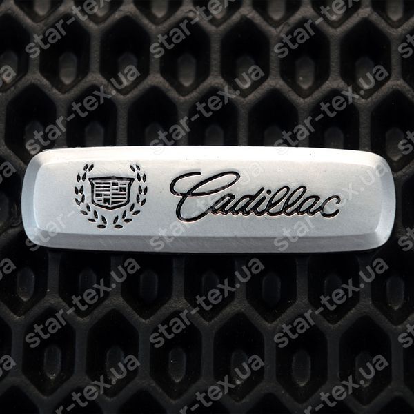 Металлический логотип для автомобильных ковриков Cadillac 17193-04-09-00 фото 2