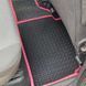 Комплект килимків EVA/Ромб до салону на Opel Meriva A (2002 - 2010) Чорний/Чорний 12179-01-21-41 зображення 29