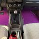 Комплект килимків EVA/Ромб до салону на Jeep Compass I (MK49) (2006 - 2016) Чорний/Чорний 13688-01-21-41 зображення 13