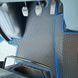 Комплект ковриков на 1-й ряд на Ford Transit VI (2006 - 2014) EVA/Ромб Черный/Черный 13544-01-21-41 фото 19