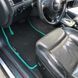 Комплект килимків EVA/Ромб до салону на Audi A6 C5 (1997 - 2004) універсал Чорний/Чорний 15520-01-21-41 зображення 2