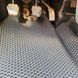 Комплект ковриков на 1-й ряд на Ford Transit VI (2006 - 2014) EVA/Ромб Черный/Черный 13544-01-21-41 фото 3