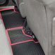 Комплект килимків EVA/Ромб до салону на Opel Meriva A (2002 - 2010) Чорний/Чорний 12179-01-21-41 зображення 28