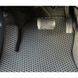 Комплект килимків EVA/Ромб до салону на Jeep Compass I (MK49) (2006 - 2016) Чорний/Чорний 13688-01-21-41 зображення 3