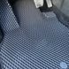Комплект килимків до салону на Renault Scenic III (2009 - 2016) EVA/Ромб Чорний/Чорний 15834-01-21-41 зображення 10