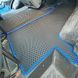 Комплект ковриков на 1-й ряд на Ford Transit VI (2006 - 2014) EVA/Ромб Черный/Черный 13544-01-21-41 фото 30