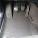 Комплект килимків EVA/Ромб до салону на BMW X3 E83 (2003 - 2010) Чорний/Чорний 10245-01-21-41 зображення 19