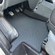 Комплект ковриков на 1-й ряд на Ford Transit VI (2006 - 2014) EVA/Ромб Черный/Черный 13544-01-21-41 фото 6