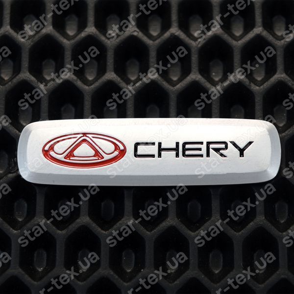 Металлический логотип для автомобильных ковриков Chery 17193-04-10-00 фото 2