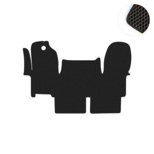 Комплект ковриков в салон на Iveco Daily 4 (2006 - 2011) EVA/Ромб Черный/Черный 11272-01-21-41 фото 1