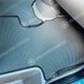 Комплект килимків на 1-й рядок на Hyundai H-350 (2014 - ) 1+2 EVA/Ромб Чорний/Чорний 11104-01-21-41 зображення 3