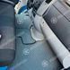Комплект килимків на 1-й рядок на Hyundai H-350 (2014 - ) 1+2 EVA/Ромб Чорний/Чорний 11104-01-21-41 зображення 4