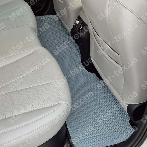 Комплект килимків до салону на BYD Sealion 05 EV (2025 - ) EVA/Ромб Чорний/Чорний 17667-01-21-41 зображення 5