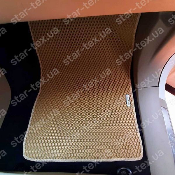 Комплект ковриков EVA/Ромб в салон на Toyota Venza I (AV10) (2008 - 2017) Черный/Черный 12982-01-21-41 фото 5