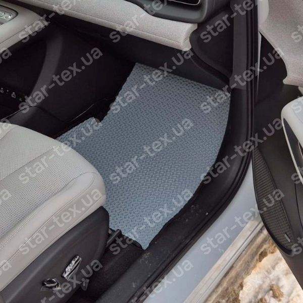 Комплект килимків до салону на BYD Sealion 05 EV (2025 - ) EVA/Ромб Чорний/Чорний 17667-01-21-41 зображення 3