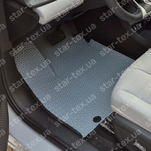 Комплект килимків до салону на BYD Sealion 05 EV (2025 - ) EVA/Ромб Чорний/Чорний 17667-01-21-41 зображення 2