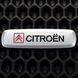Металлический логотип для автомобильных ковриков Citroen 17193-04-13-00 фото 2