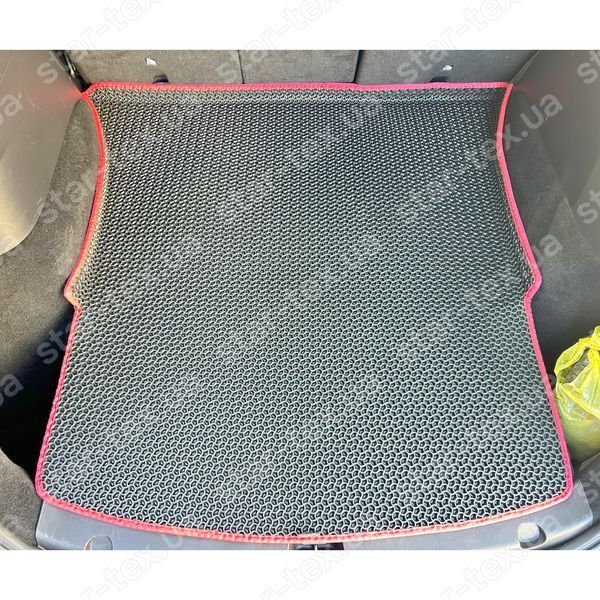 Килимок до багажника на Tesla Model Y (2018 - 2025) задній 5 місць EVA/Ромб Чорний/Чорний 14841-01-21-41 зображення 5