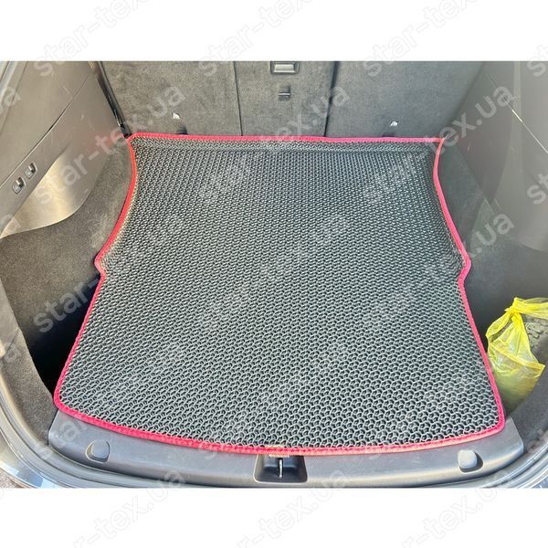 Килимок до багажника на Tesla Model Y (2018 - 2025) задній 5 місць EVA/Ромб Чорний/Чорний 14841-01-21-41 зображення 3
