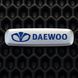 Металлический логотип для автомобильных ковриков Daewoo 17193-04-14-00 фото 2