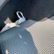 Коврик в багажник на Tesla Model S (2012 - 2021) без органайзеров EVA/Ромб Черный/Черный 14839-01-21-41 фото 3