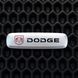 Металлический логотип для автомобильных ковриков Dodge 17193-04-16-00 фото 2
