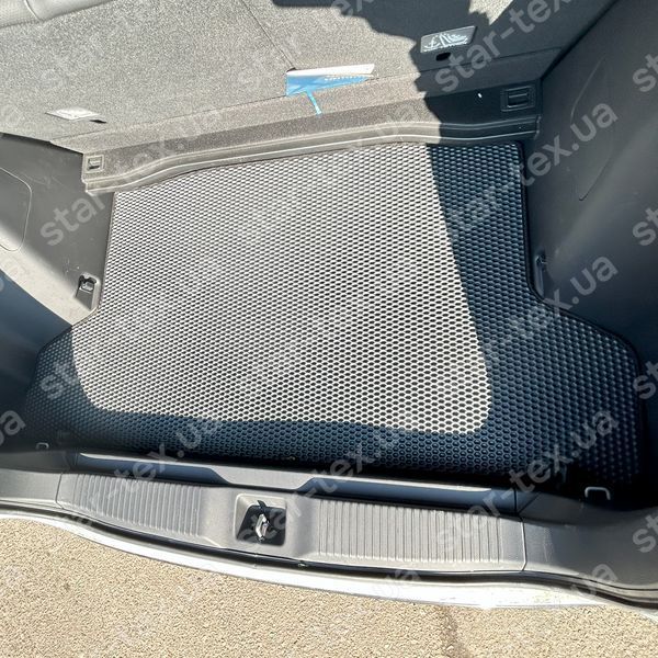 Килимок до багажника на Honda e:NS1 (2021 - ) нижня полка EVA/Ромб Чорний/Чорний 13599-01-21-41 зображення 4