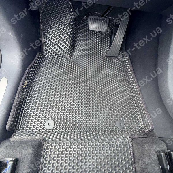 Комплект килимків EVA/Ромб до салону на BYD Sealion 06 EV (2025 - ) Чорний/Чорний 17733-01-21-41 зображення 5
