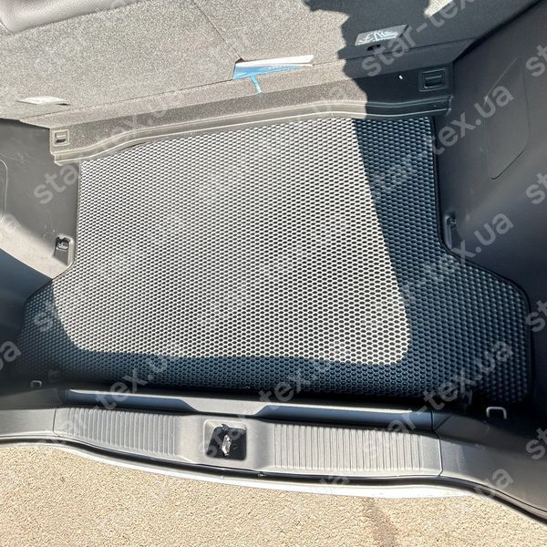 Килимок до багажника на Honda e:NS1 (2021 - ) нижня полка EVA/Ромб Чорний/Чорний 13599-01-21-41 зображення 5