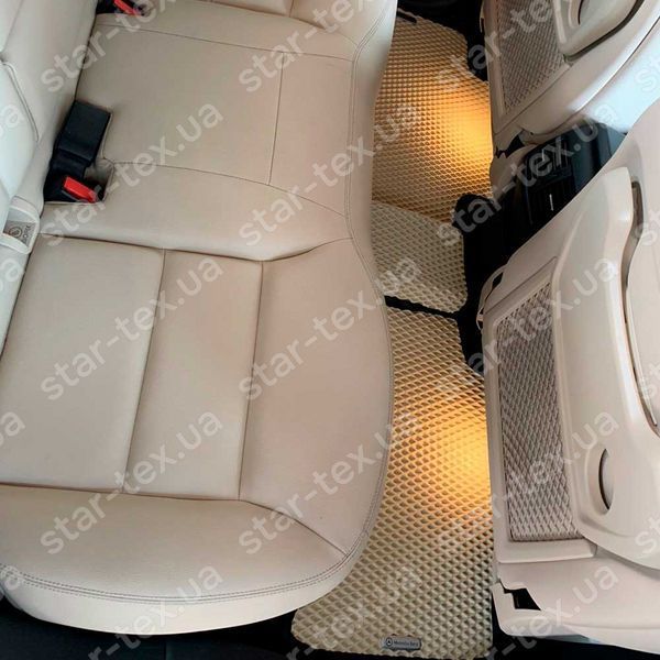 Комплект килимків до салону на Mercedes-Benz B-Class ED W246 (2011 - 2018) EVA/Ромб Чорний/Чорний 13815-01-21-41 зображення 4