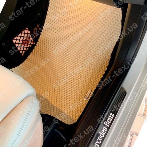Комплект килимків до салону на Mercedes-Benz B-Class ED W246 (2011 - 2018) EVA/Ромб Чорний/Чорний 13815-01-21-41 зображення 3
