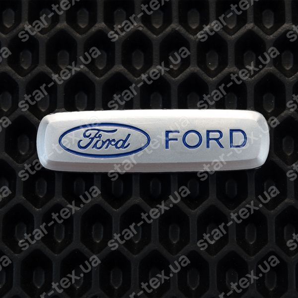 Металлический логотип для автомобильных ковриков Ford 17193-04-18-00 фото 2