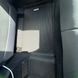 Комплект ковриков EVA/Ромб в салон на BYD Qin Plus DM-I (2025 - ) Черный/Черный 17950-01-21-41 фото 16
