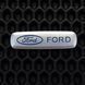 Металлический логотип для автомобильных ковриков Ford 17193-04-18-00 фото 2