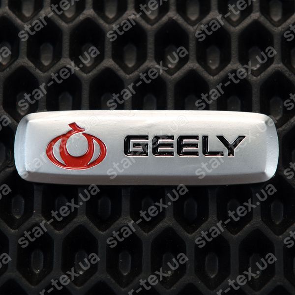 Металлический логотип для автомобильных ковриков Geely 17193-04-19-00 фото 2
