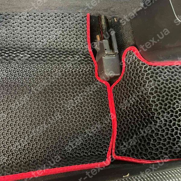 Комплект килимків до салону на Mitsubishi Lancer X (2007 - 2015) EU EVA/Ромб Чорний/Чорний 11904-01-21-41 зображення 9