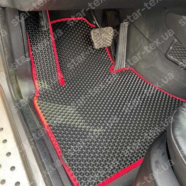 Комплект килимків до салону на BMW X5 E53 (1999 - 2006) EVA/Ромб Чорний/Чорний 10260-01-21-41 зображення 2
