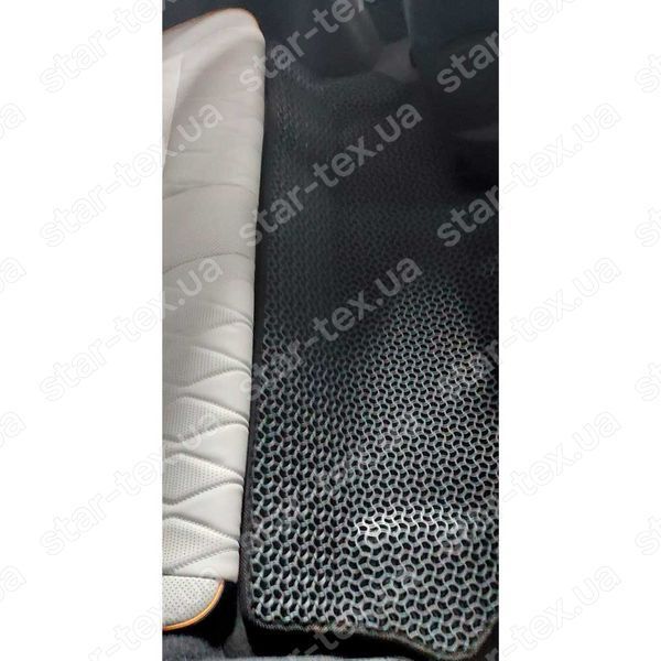 Коврики на 3-й ряд на BYD Tang EV II (2022 - 2025) EVA/Ромб Черный/Черный 13277-01-21-41 фото 5
