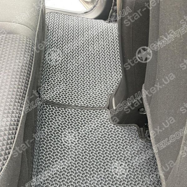 Комплект ковриков в салон на Chevrolet Bolt EV (2016 - 2023) EVA/Ромб Черный/Черный 10384-01-21-41 фото 10
