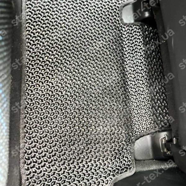 Комплект ковриков в салон на Honda MN-V (2019 - ) EVA/Ромб Черный/Черный 11005-01-21-41 фото 9