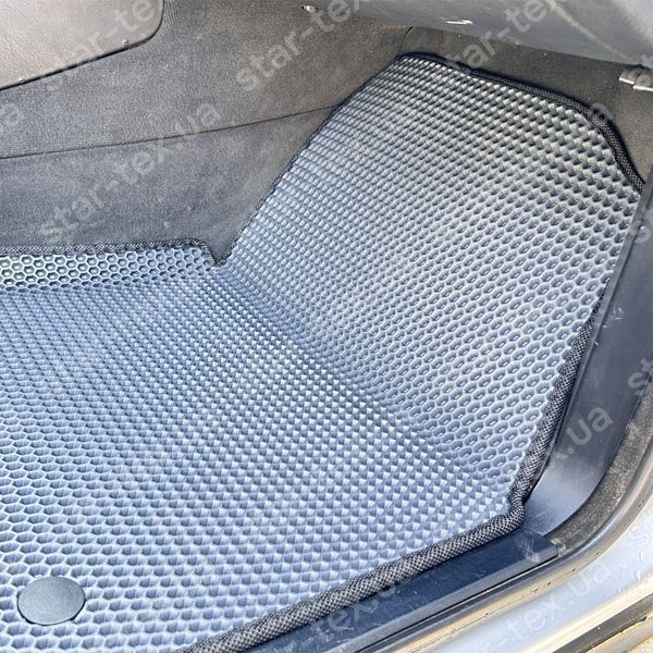 Комплект килимків до салону на BMW X5 E53 (1999 - 2006) EVA/Ромб Чорний/Чорний 10260-01-21-41 зображення 7