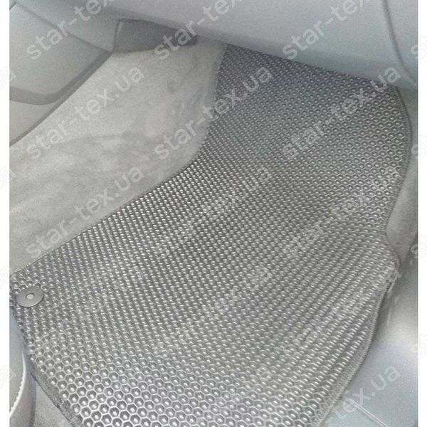 Комплект ковриков EVA/Ромб в салон на Audi Q8 (2018 - ) Черный/Черный 10143-01-21-41 фото 3