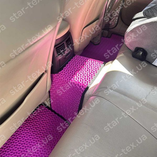 Комплект килимків EVA/Ромб до салону на Lexus IS II (XE20) (2005 - 2013) седан задній привід Чорний/Чорний 14984-01-21-41 зображення 5