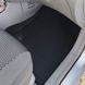 Комплект килимків до салону на Hyundai Accent III (MC) (2005 - 2010) седан EVA/Ромб Чорний/Чорний 15435-01-21-41 зображення 4