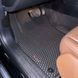 Комплект килимків EVA/Ромб до салону на Audi A6 C6 (2004 - 2008) універсал Чорний/Чорний 15853-01-21-41 зображення 2