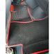 Комплект ковриков на 1-й ряд на Mercedes-Benz Sprinter I (2001 - 2006) EVA/Ромб Черный/Черный 15398-01-21-41 фото 3