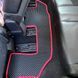 Килимки EVA/Ромб на 3-й рядок на Dodge Journey (2008 - 2020) Чорний/Чорний 10615-01-21-41 зображення 2