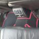 Комплект килимків EVA/Ромб до салону на Audi A6 C6 (2004 - 2008) універсал Чорний/Чорний 15853-01-21-41 зображення 9