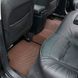 Комплект килимків до салону на Nissan Qashqai J10 (2006 - 2013) з кондіціонером EVA/Ромб Чорний/Чорний 12065-01-21-41 зображення 10